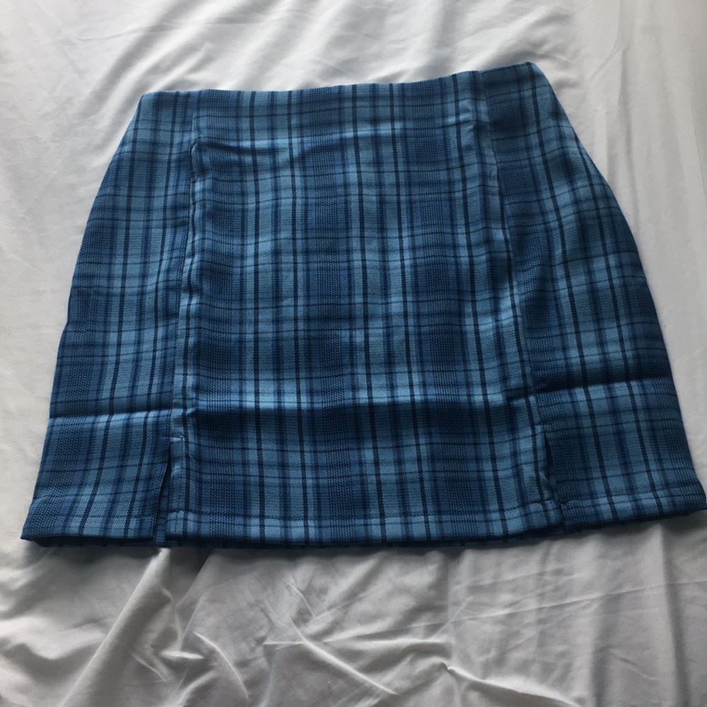 Cute plaid skirt
